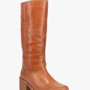 Dingo Women's Tan Leather Knee-High Boots size 9